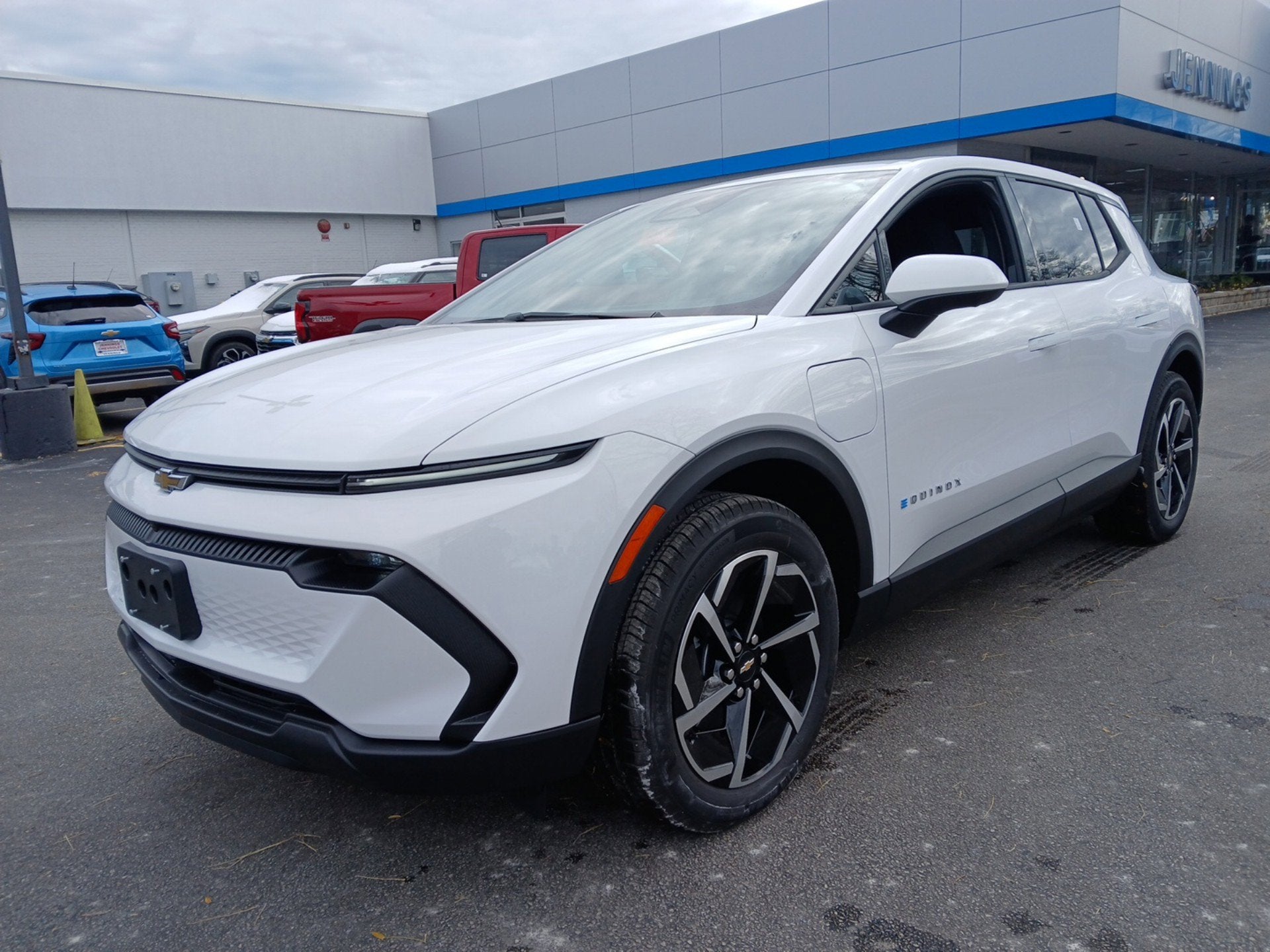 2026 Chevrolet Equinox EV LT