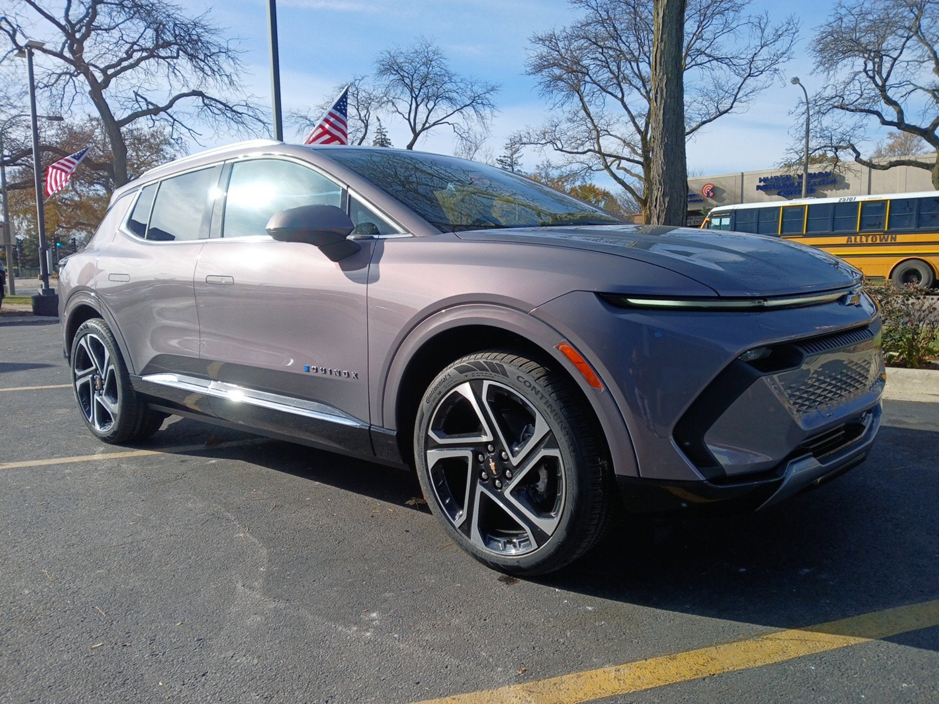 2026 Chevrolet Equinox EV LT