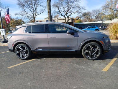 2026 Chevrolet Equinox EV LT