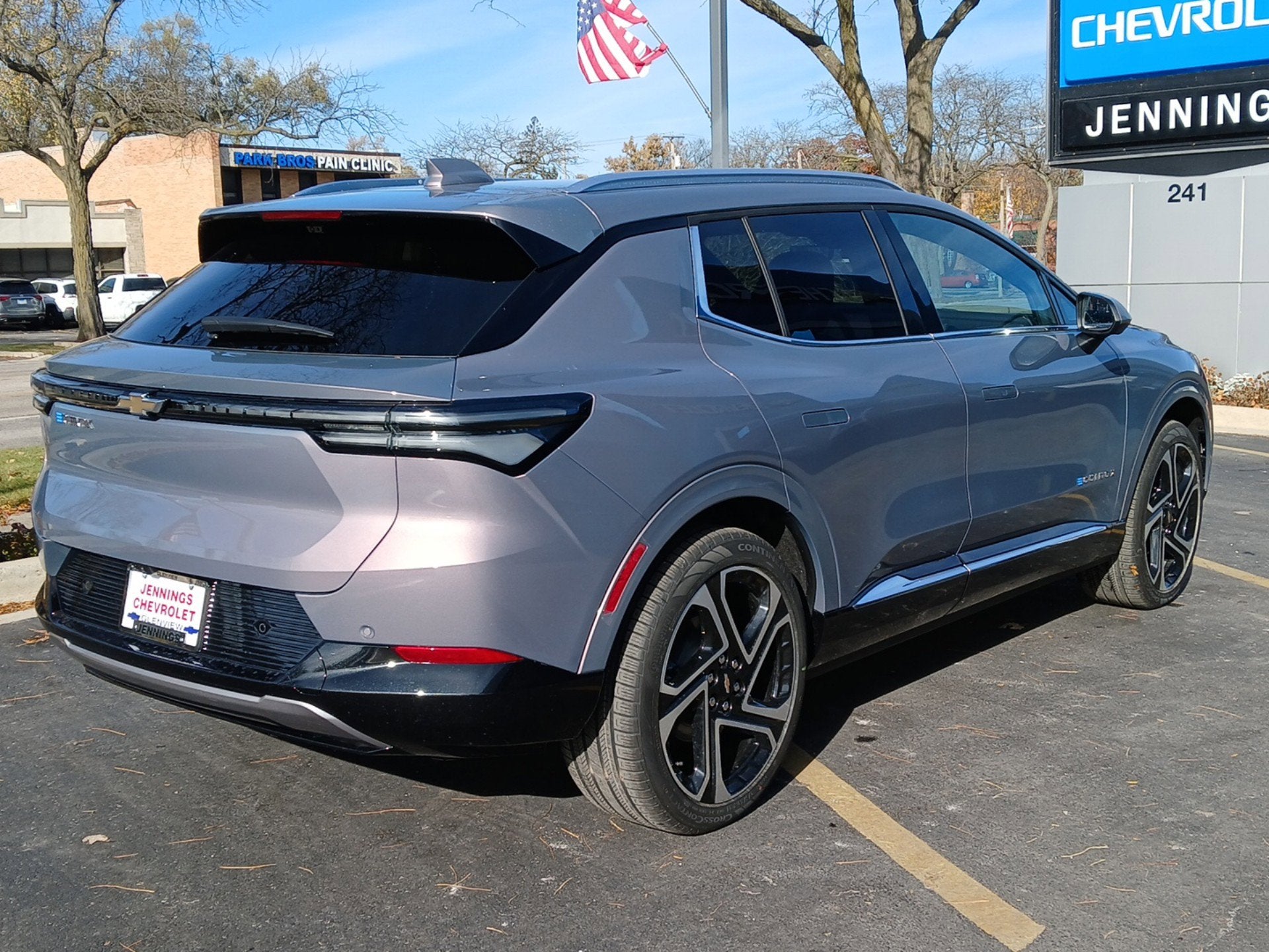 2026 Chevrolet Equinox EV LT