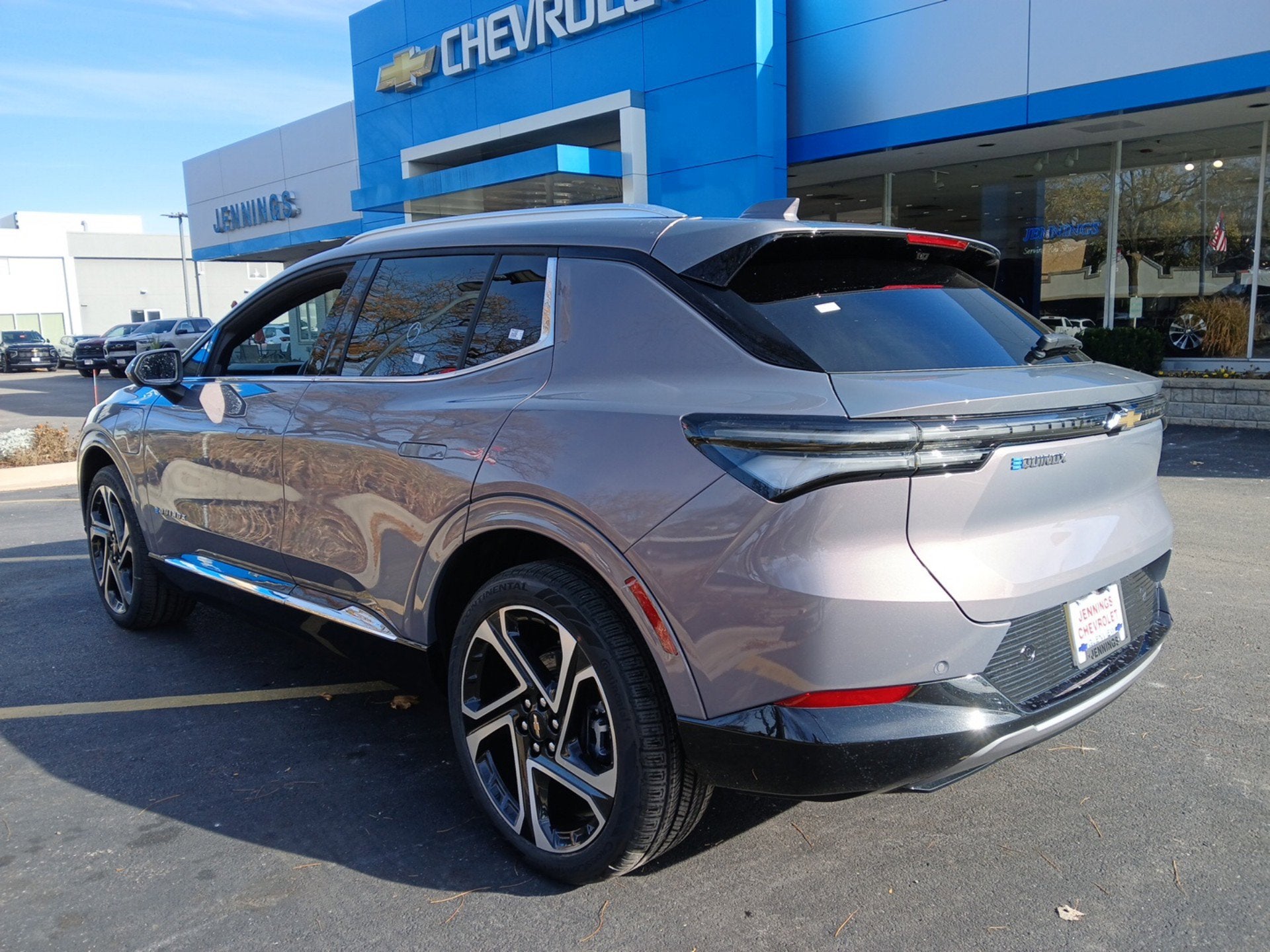 2026 Chevrolet Equinox EV LT