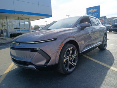 2026 Chevrolet Equinox EV LT