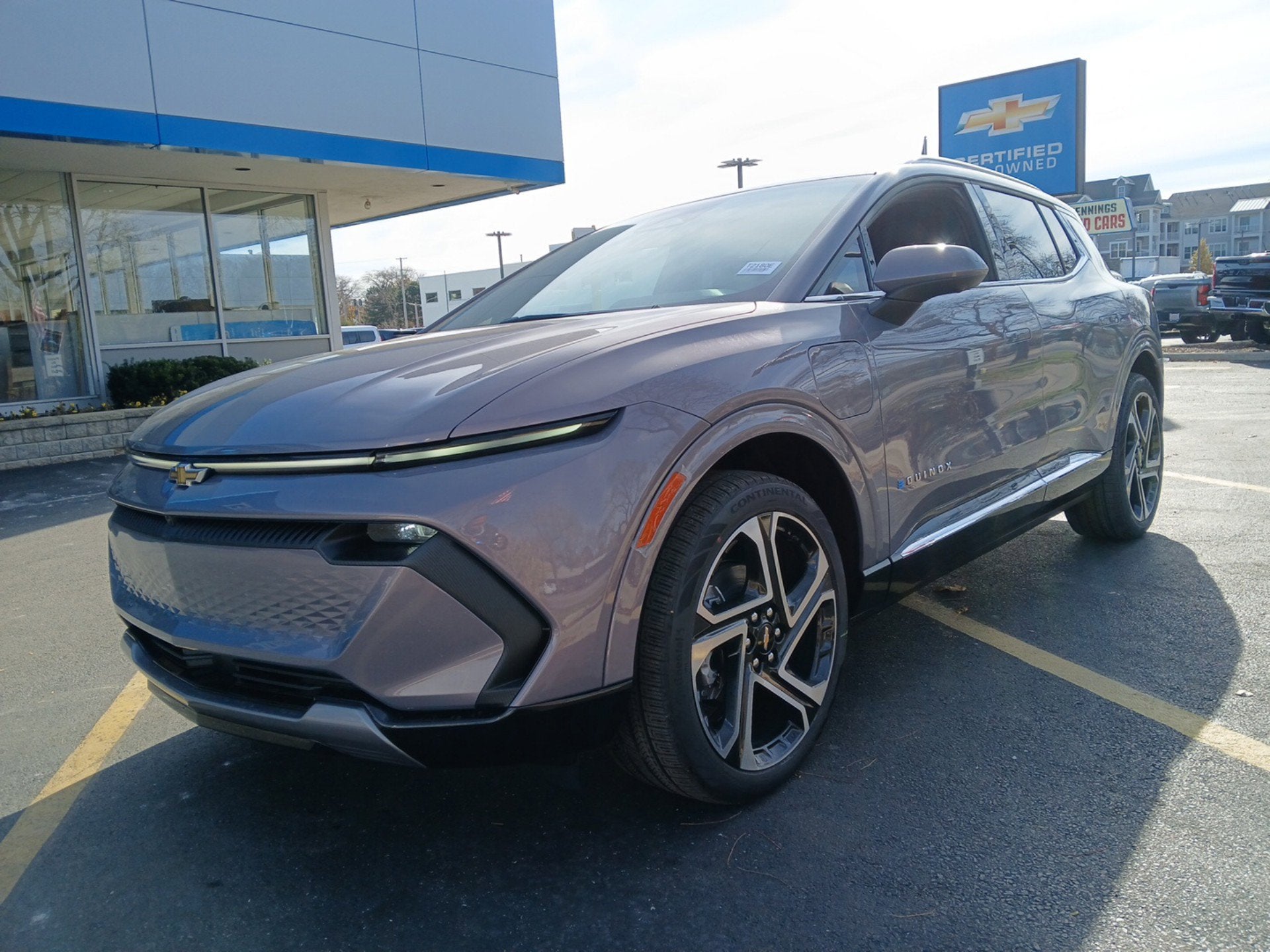 2026 Chevrolet Equinox EV LT