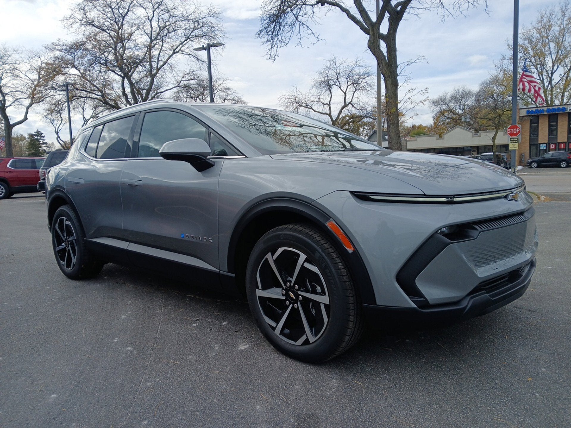 2026 Chevrolet Equinox EV LT