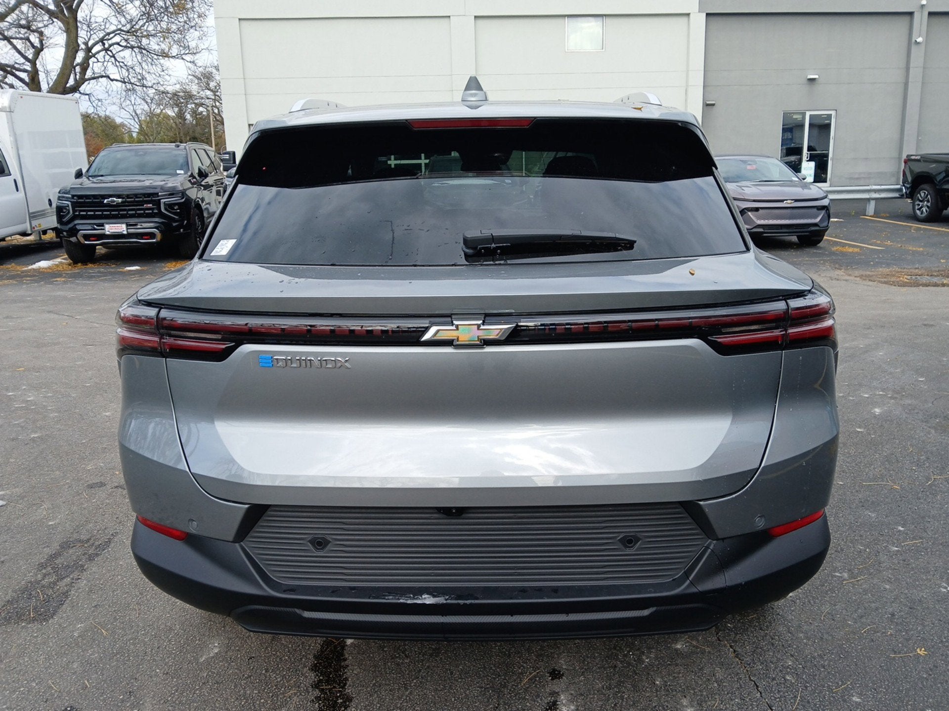 2026 Chevrolet Equinox EV LT