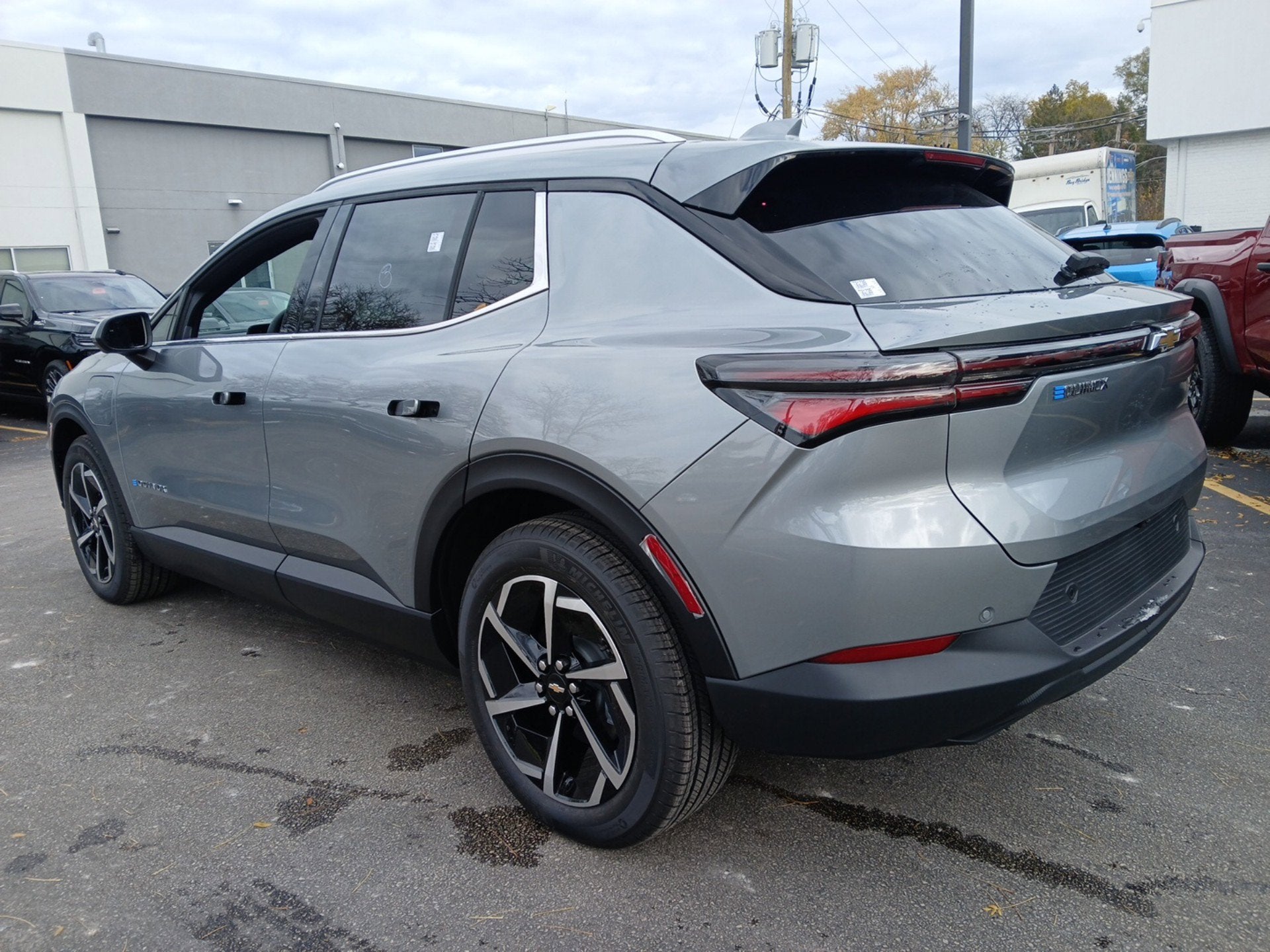 2026 Chevrolet Equinox EV LT