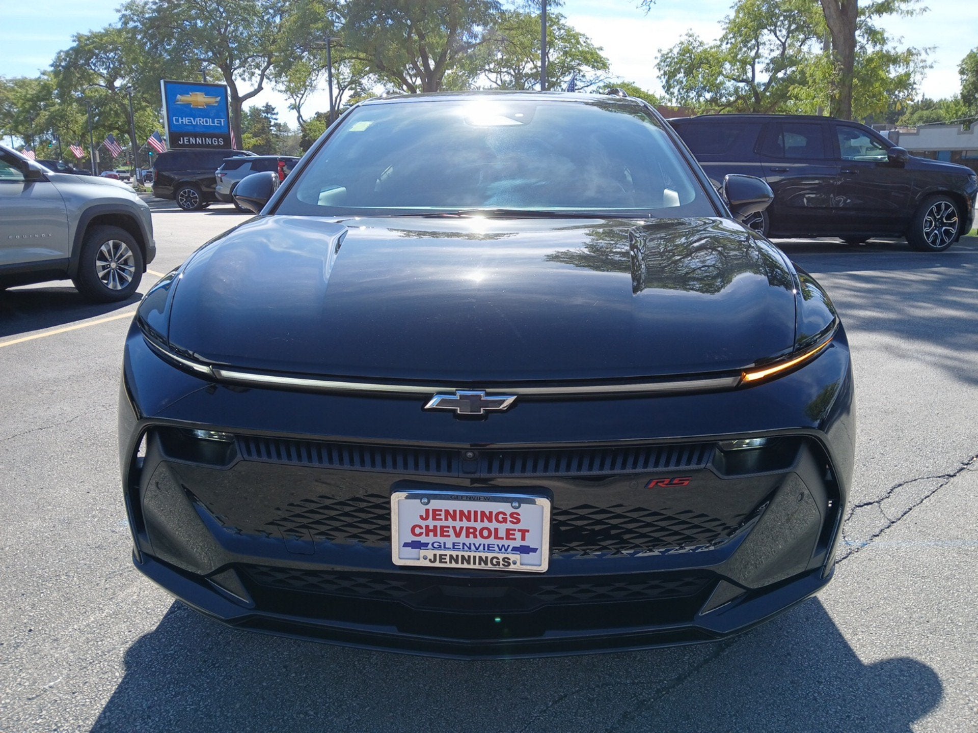 2024 Chevrolet Equinox EV RS