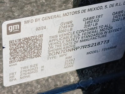 2024 Chevrolet Equinox EV RS