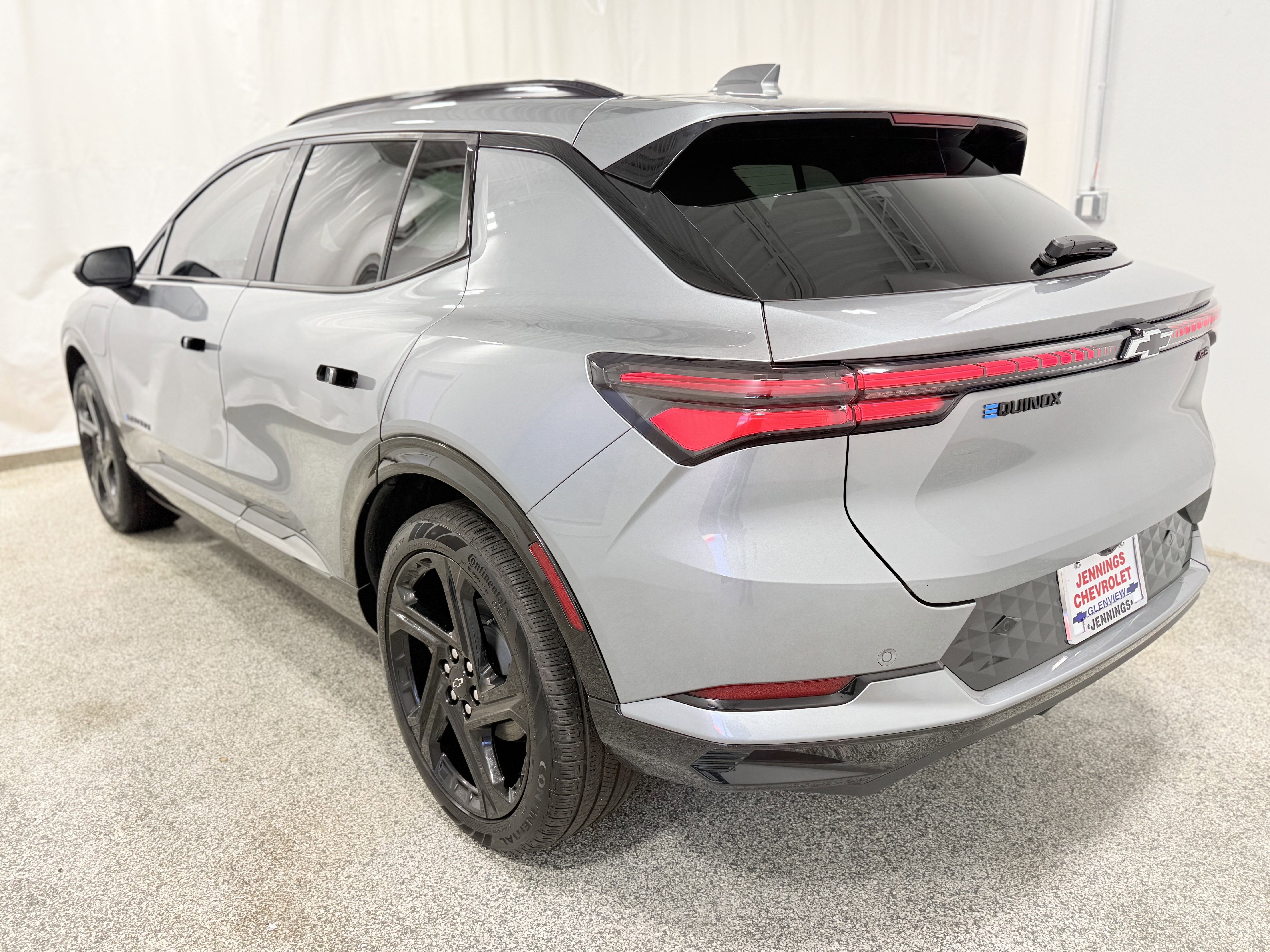 2025 Chevrolet Equinox EV RS