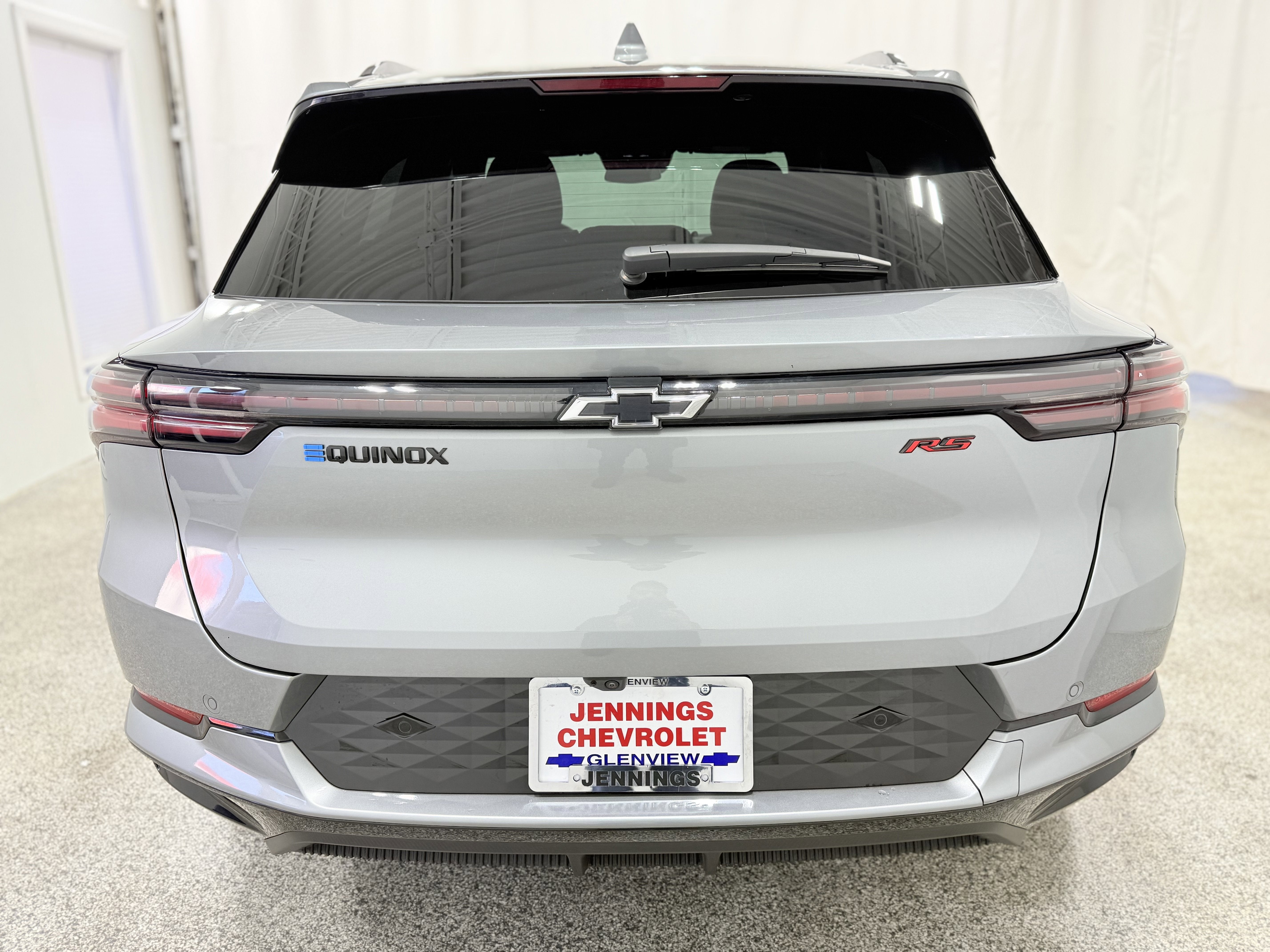 2025 Chevrolet Equinox EV RS