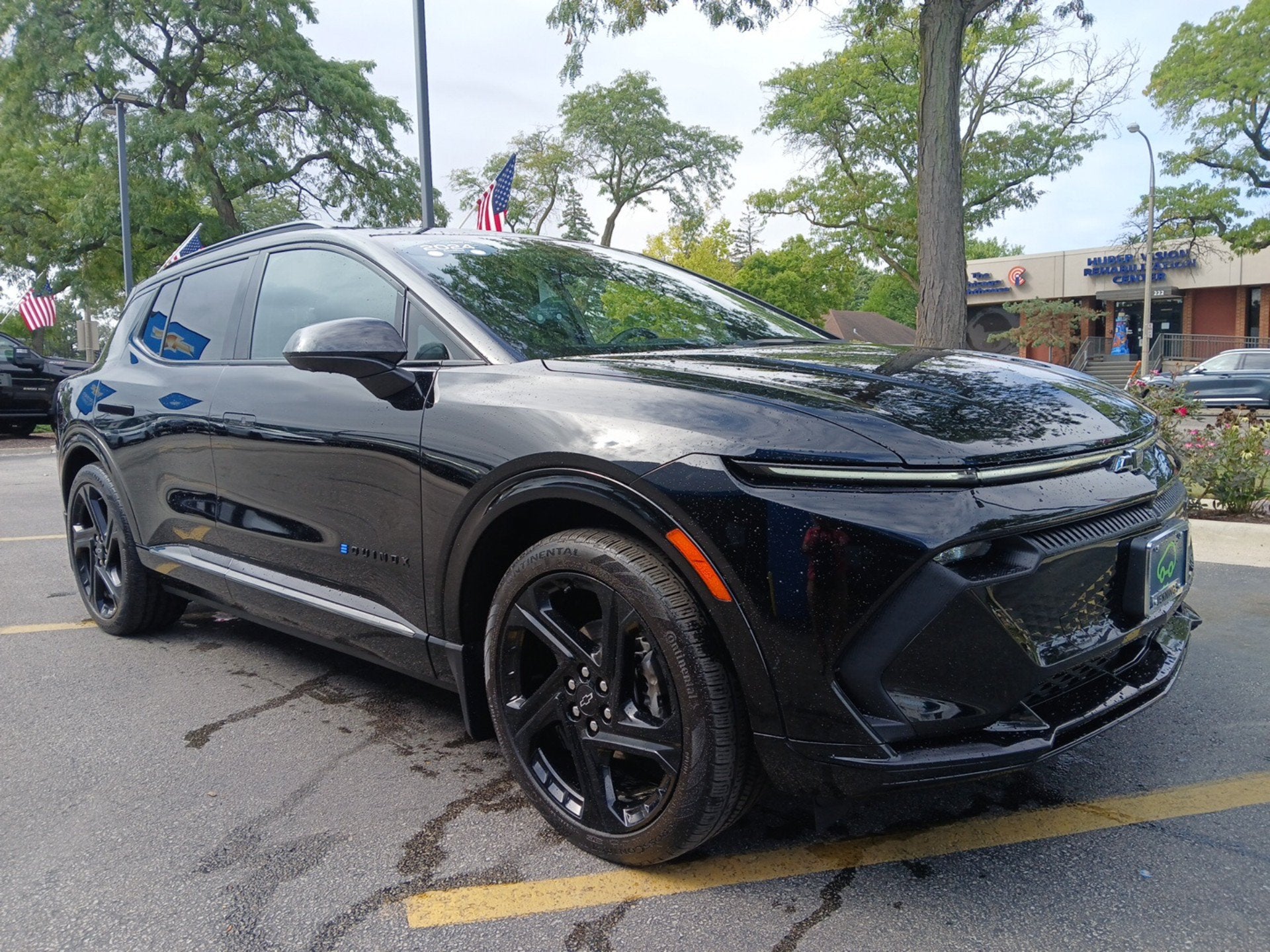Used 2024 Chevrolet Equinox EV RS with VIN 3GN7DSRP5RS271051 for sale in Glenview, IL
