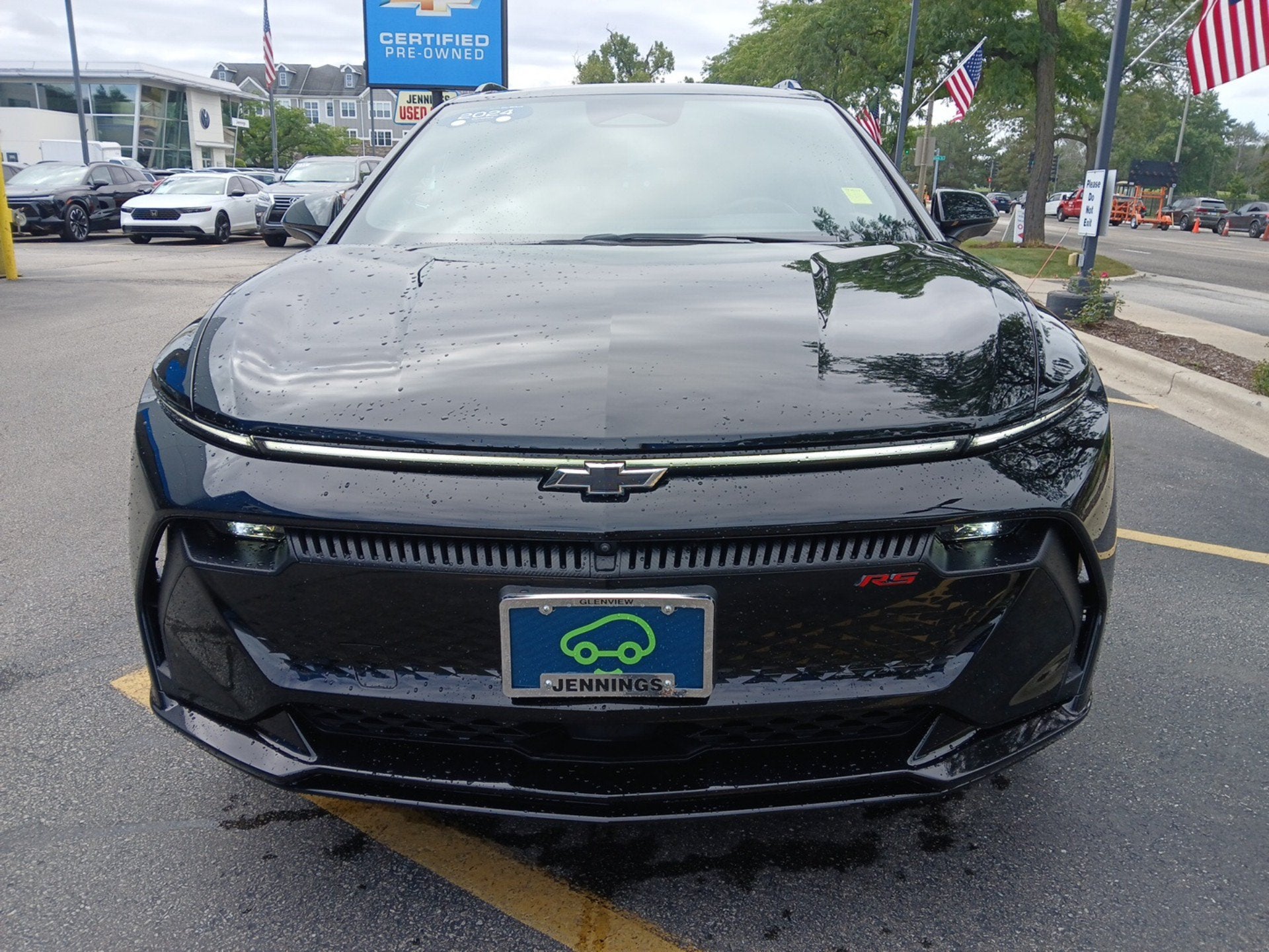 2024 Chevrolet Equinox EV 2RS