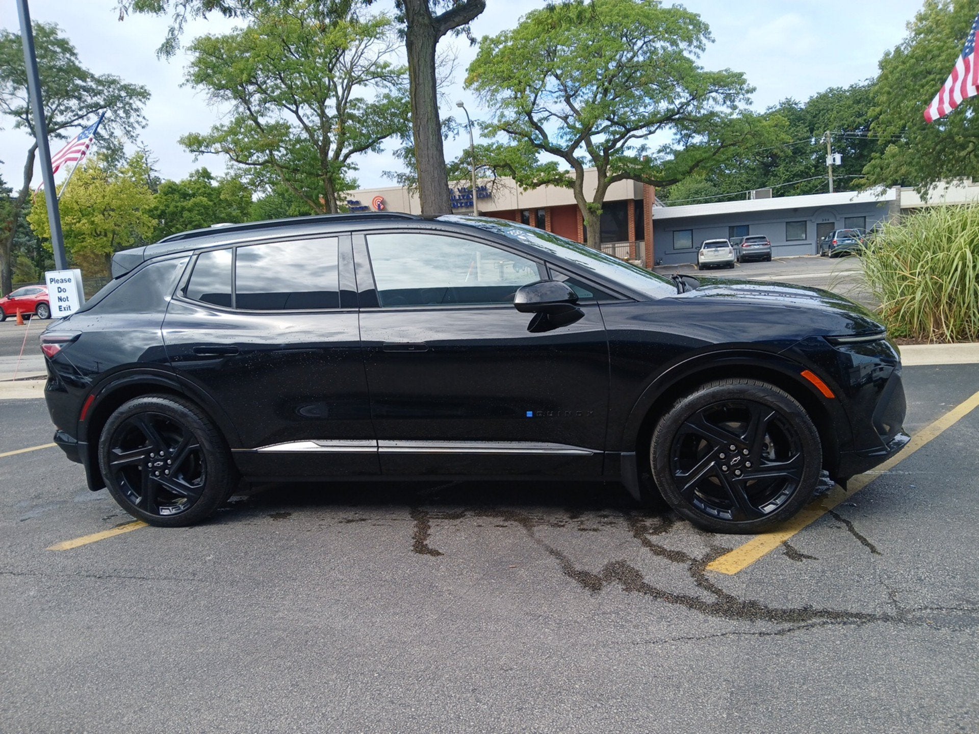 2024 Chevrolet Equinox EV 2RS