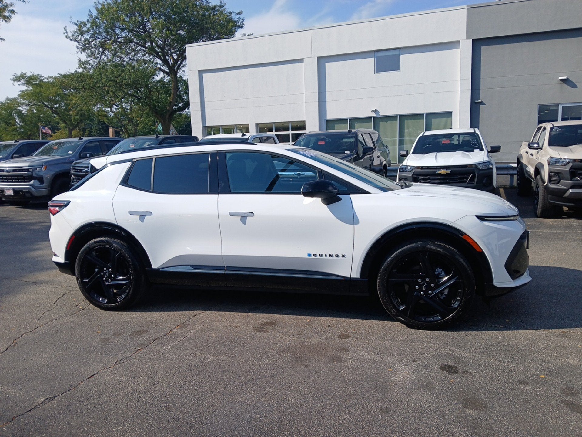 2024 Chevrolet Equinox EV 2RS