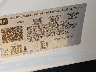 2027 Chevrolet Equinox LT