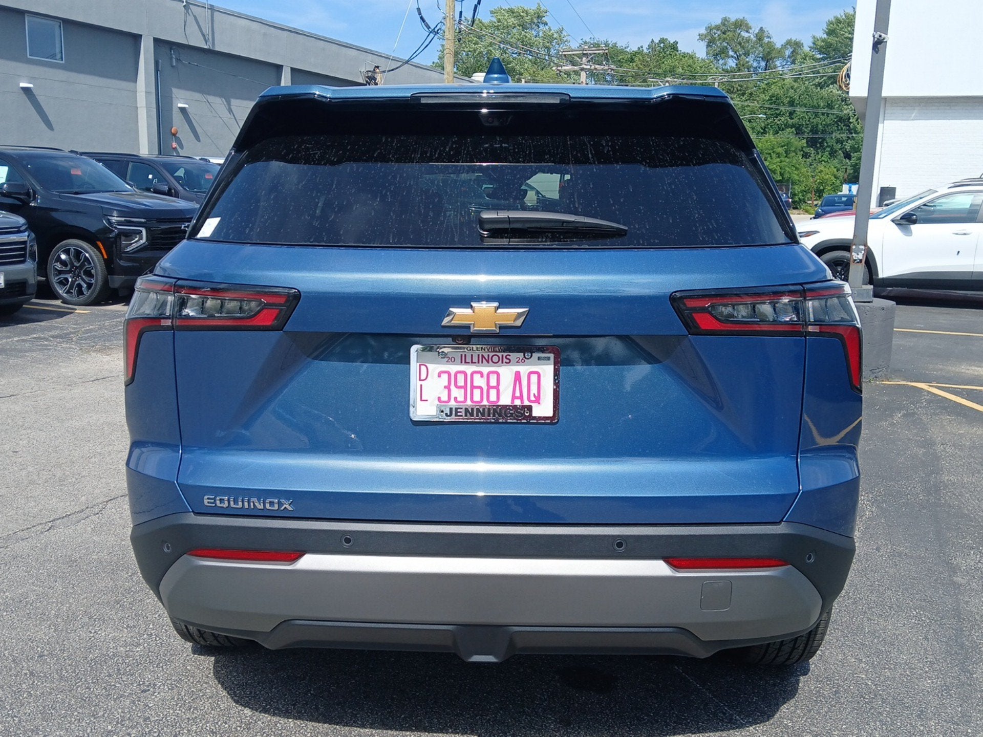 2027 Chevrolet Equinox LT