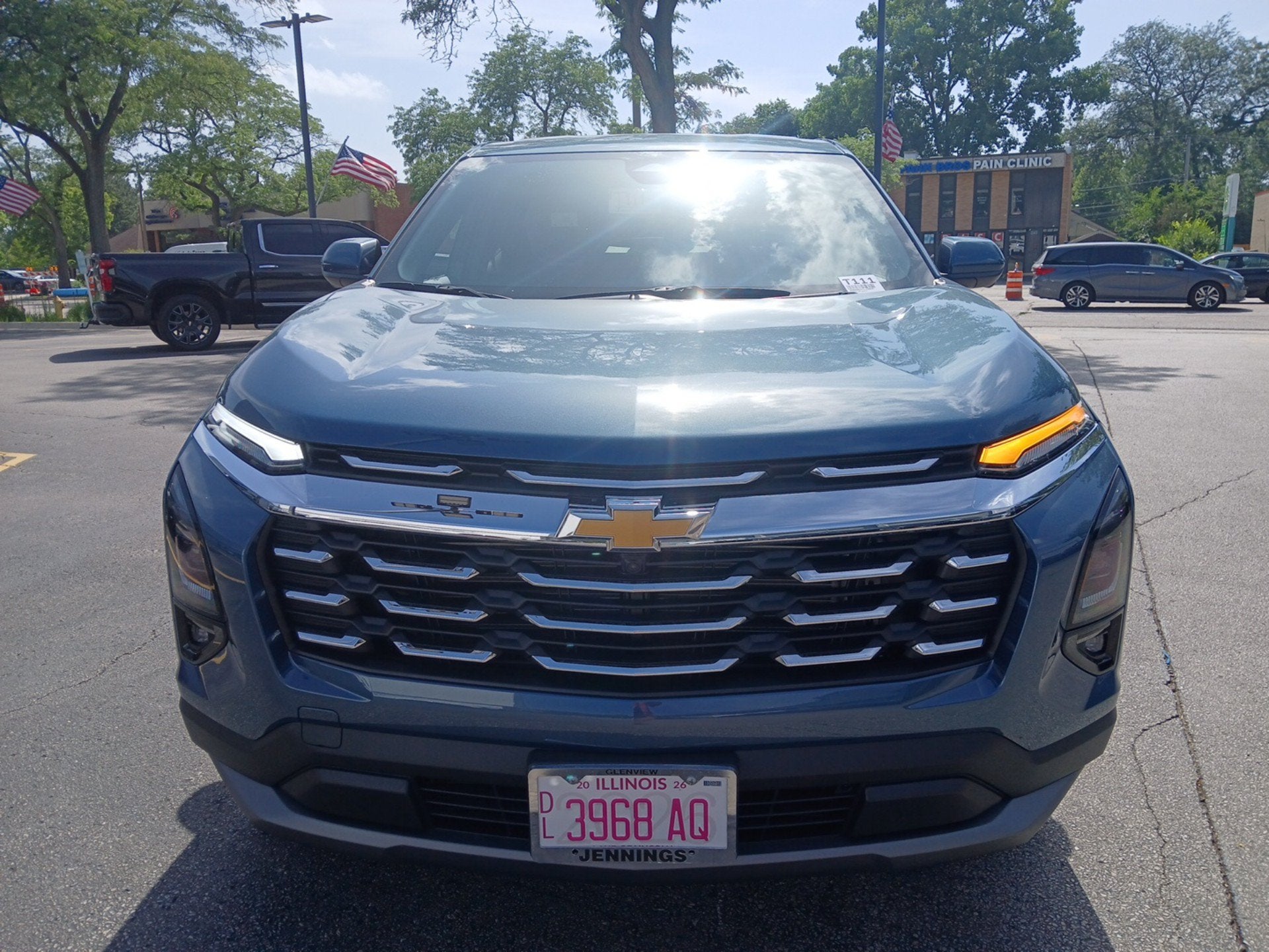2027 Chevrolet Equinox LT