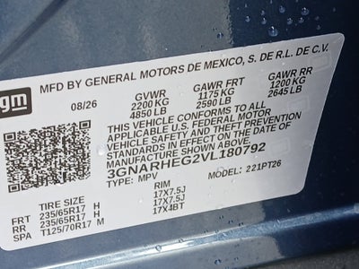 2027 Chevrolet Equinox LT