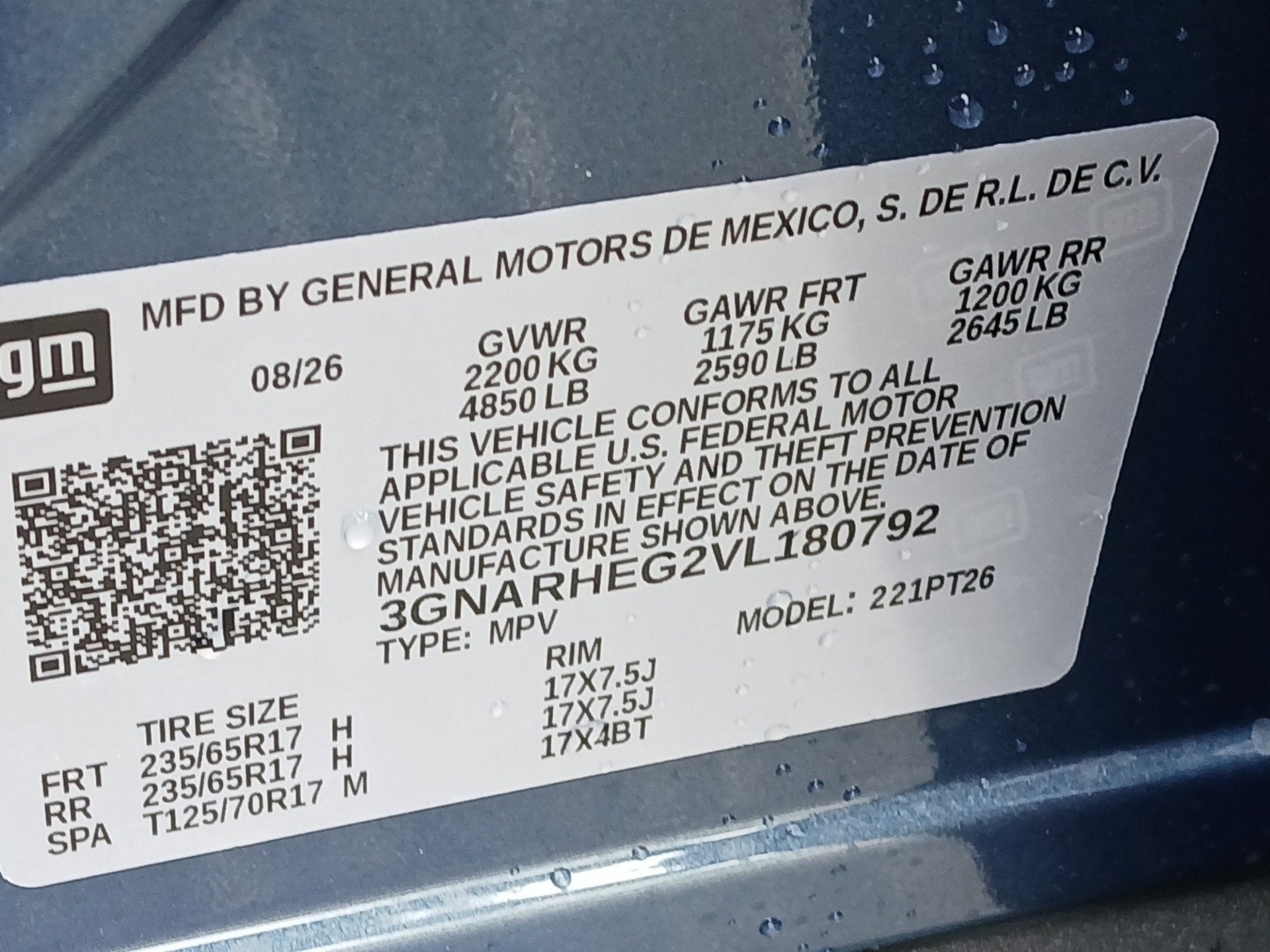 2027 Chevrolet Equinox LT
