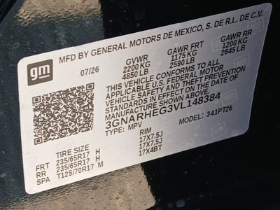 2027 Chevrolet Equinox LT