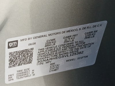 2027 Chevrolet Equinox LT