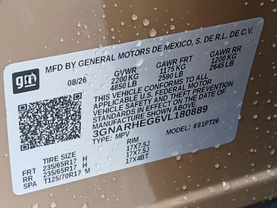 2027 Chevrolet Equinox LT
