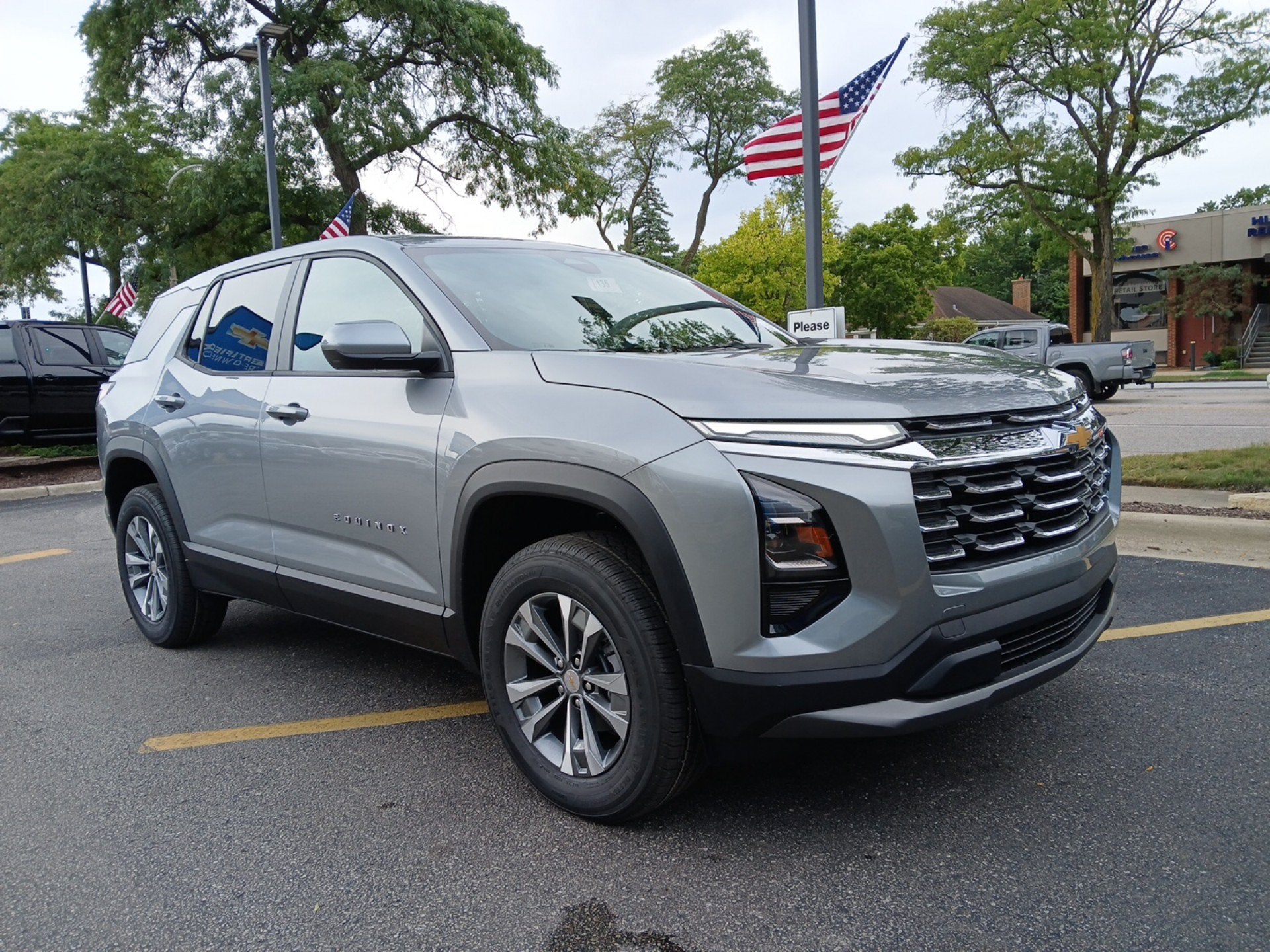 2027 Chevrolet Equinox LT