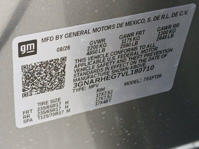2027 Chevrolet Equinox LT