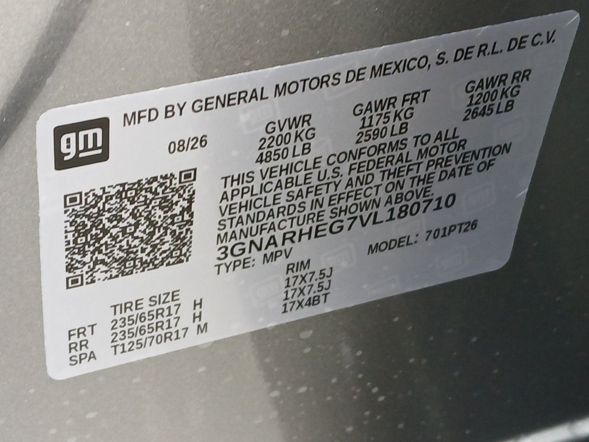 2027 Chevrolet Equinox LT