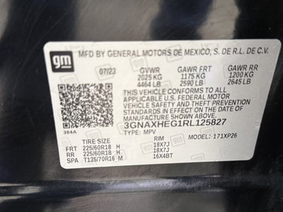 2024 Chevrolet Equinox LS