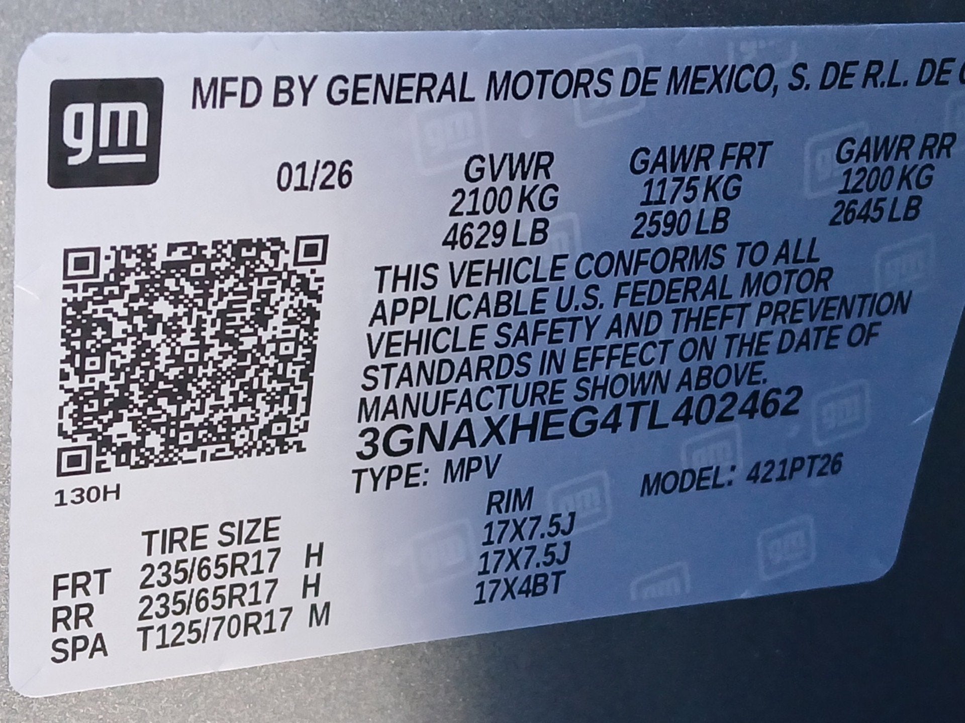 2026 Chevrolet Equinox LT