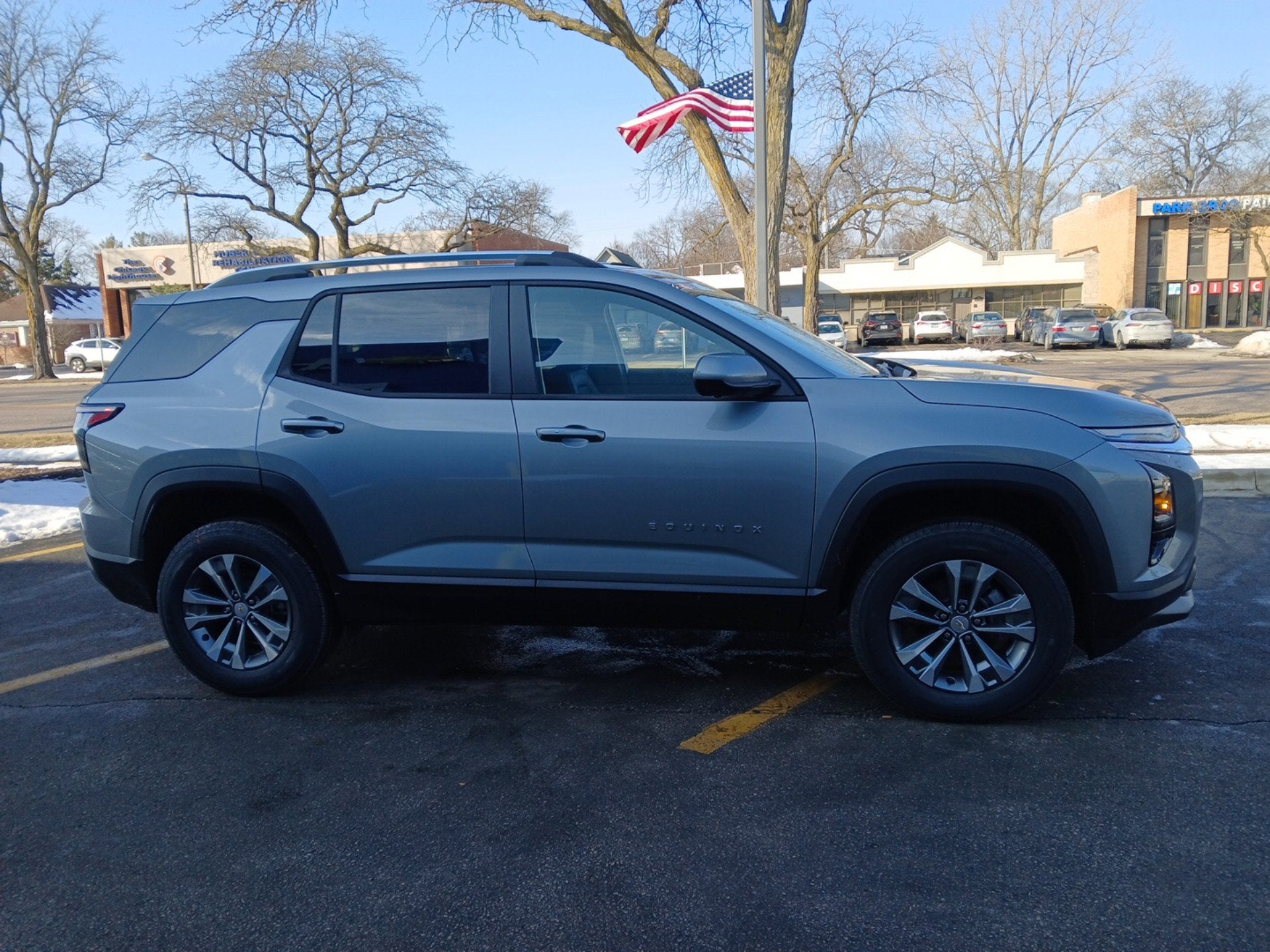 2026 Chevrolet Equinox LT