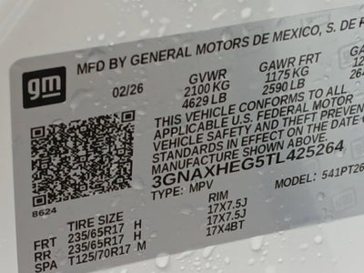 2026 Chevrolet Equinox LT