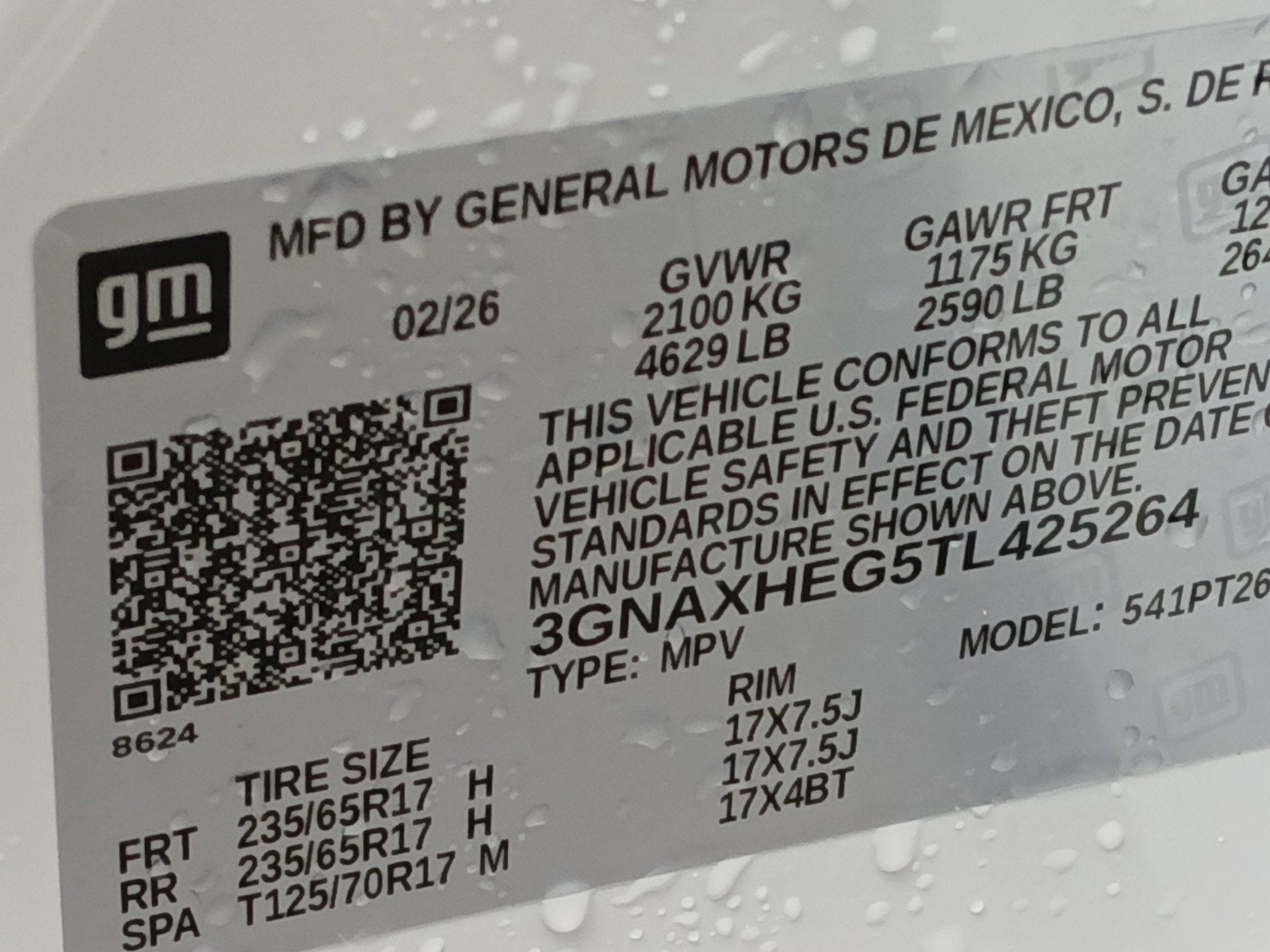 2026 Chevrolet Equinox LT