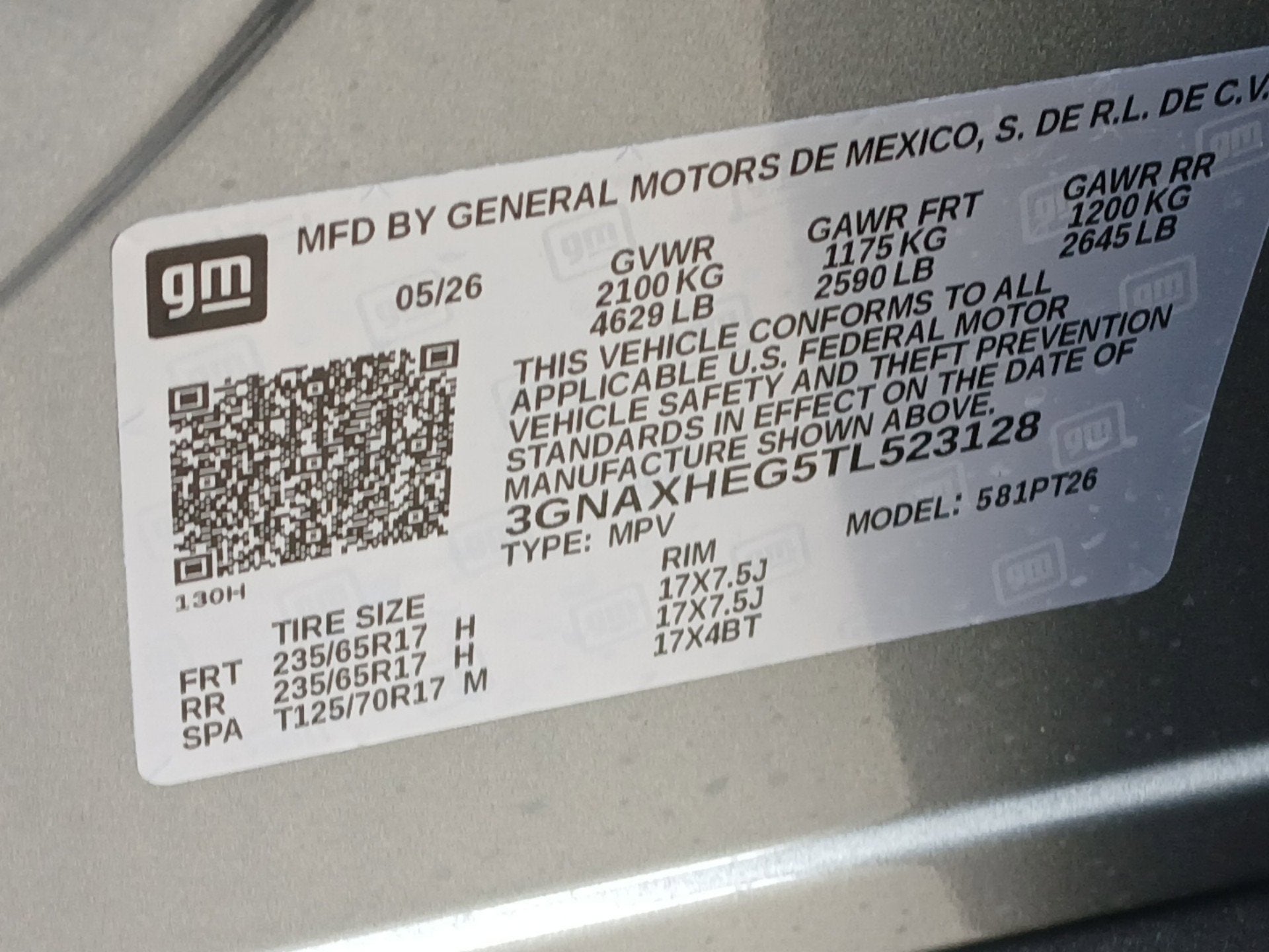 2026 Chevrolet Equinox LT