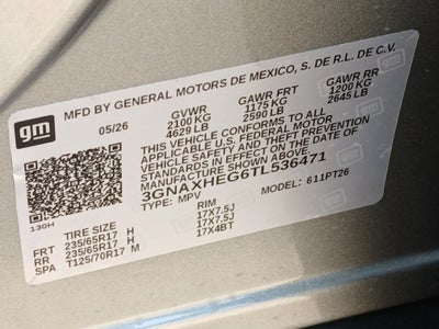 2026 Chevrolet Equinox LT
