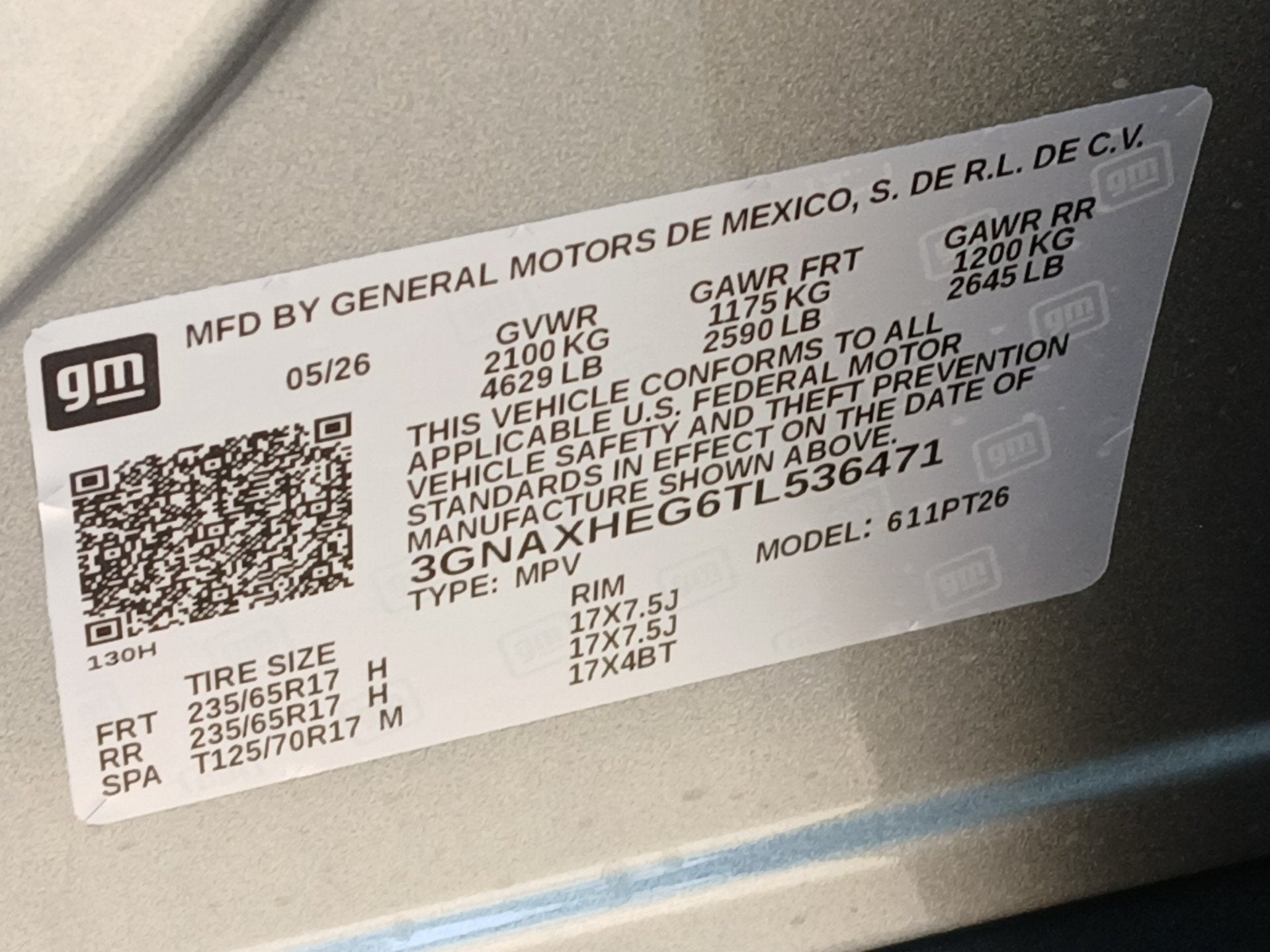 2026 Chevrolet Equinox LT