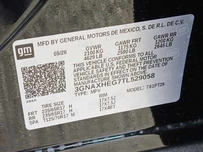 2026 Chevrolet Equinox LT
