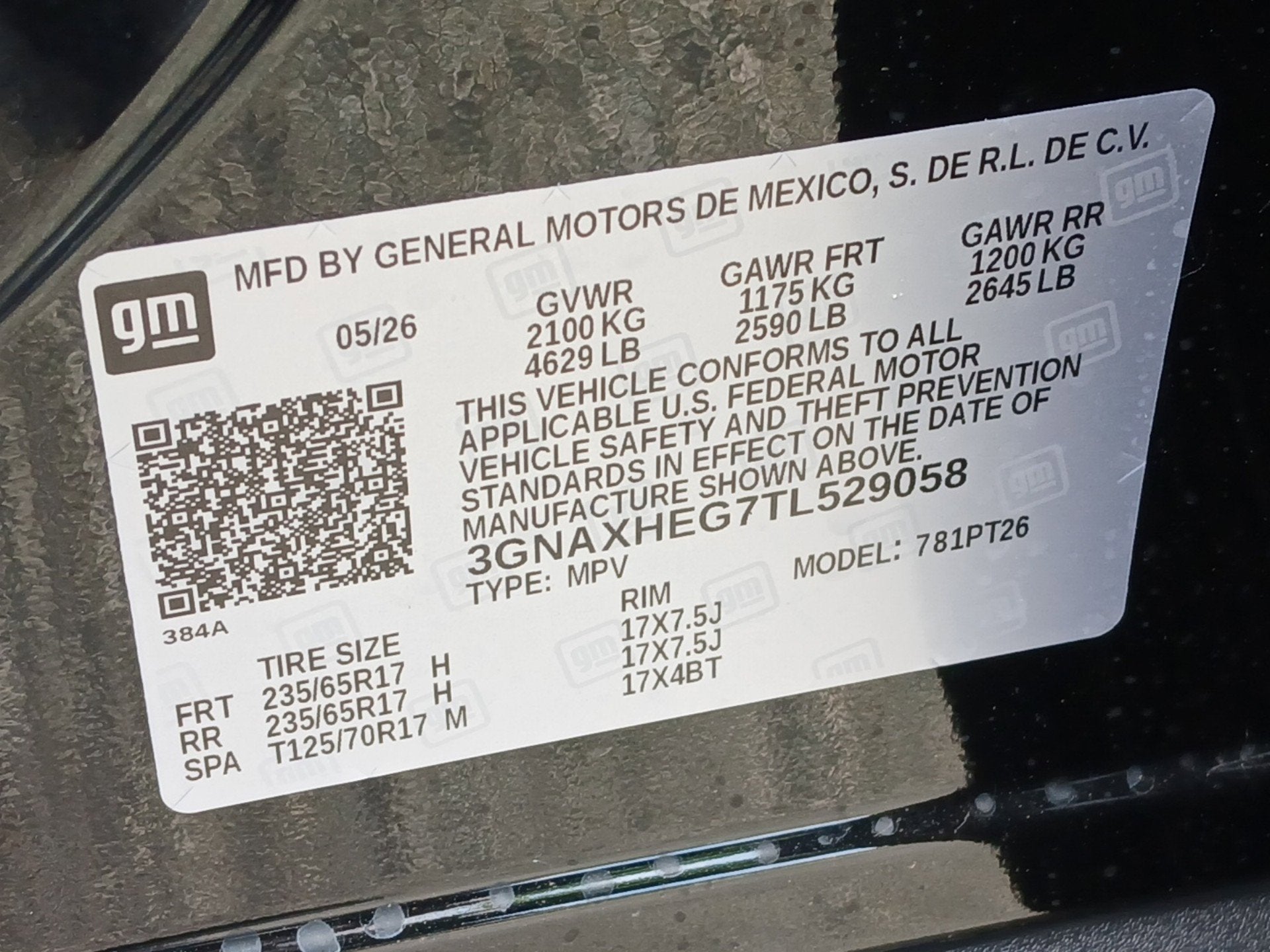 2026 Chevrolet Equinox LT