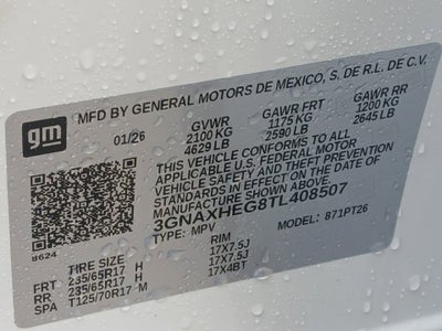 2026 Chevrolet Equinox LT