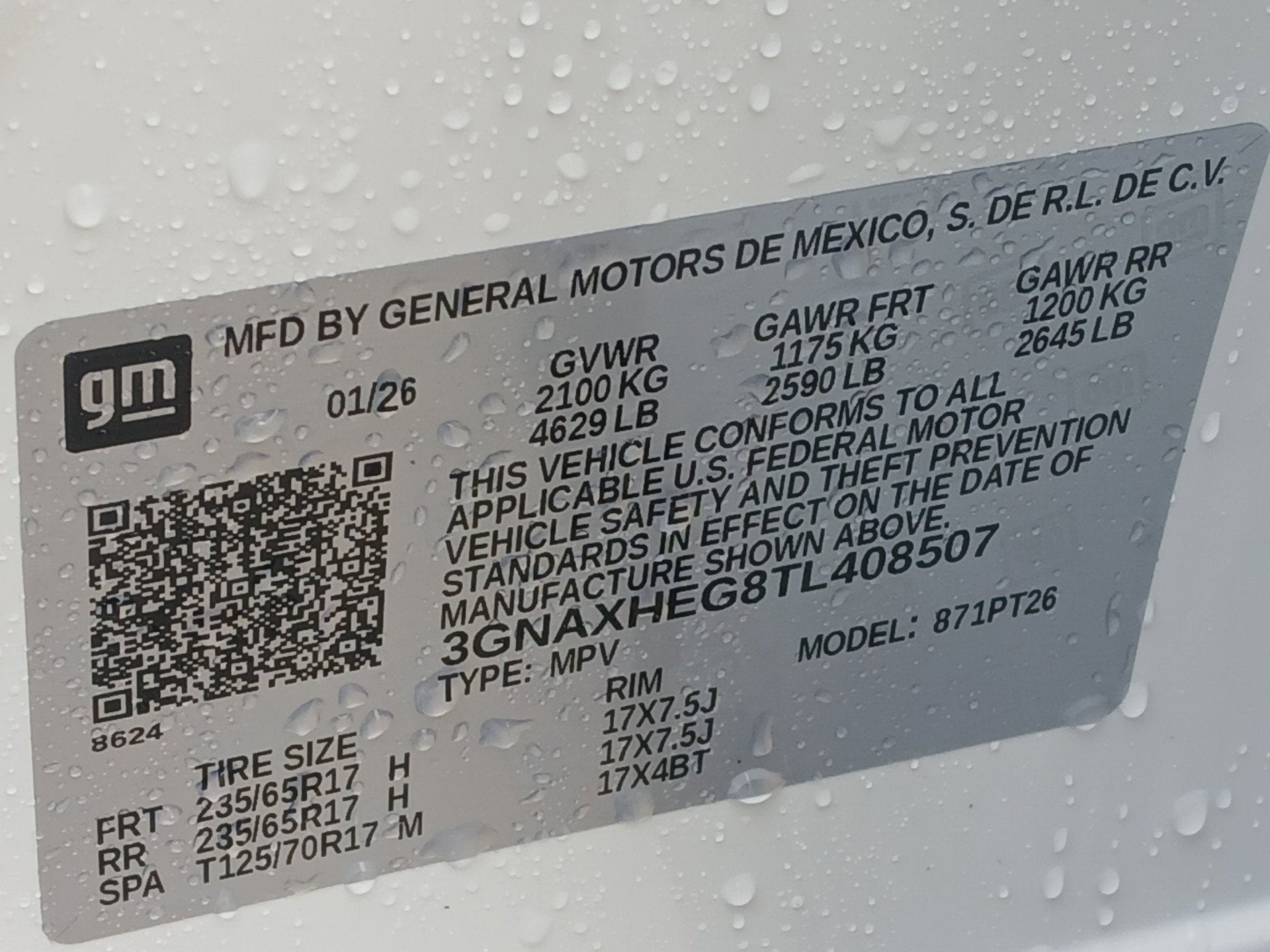 2026 Chevrolet Equinox LT