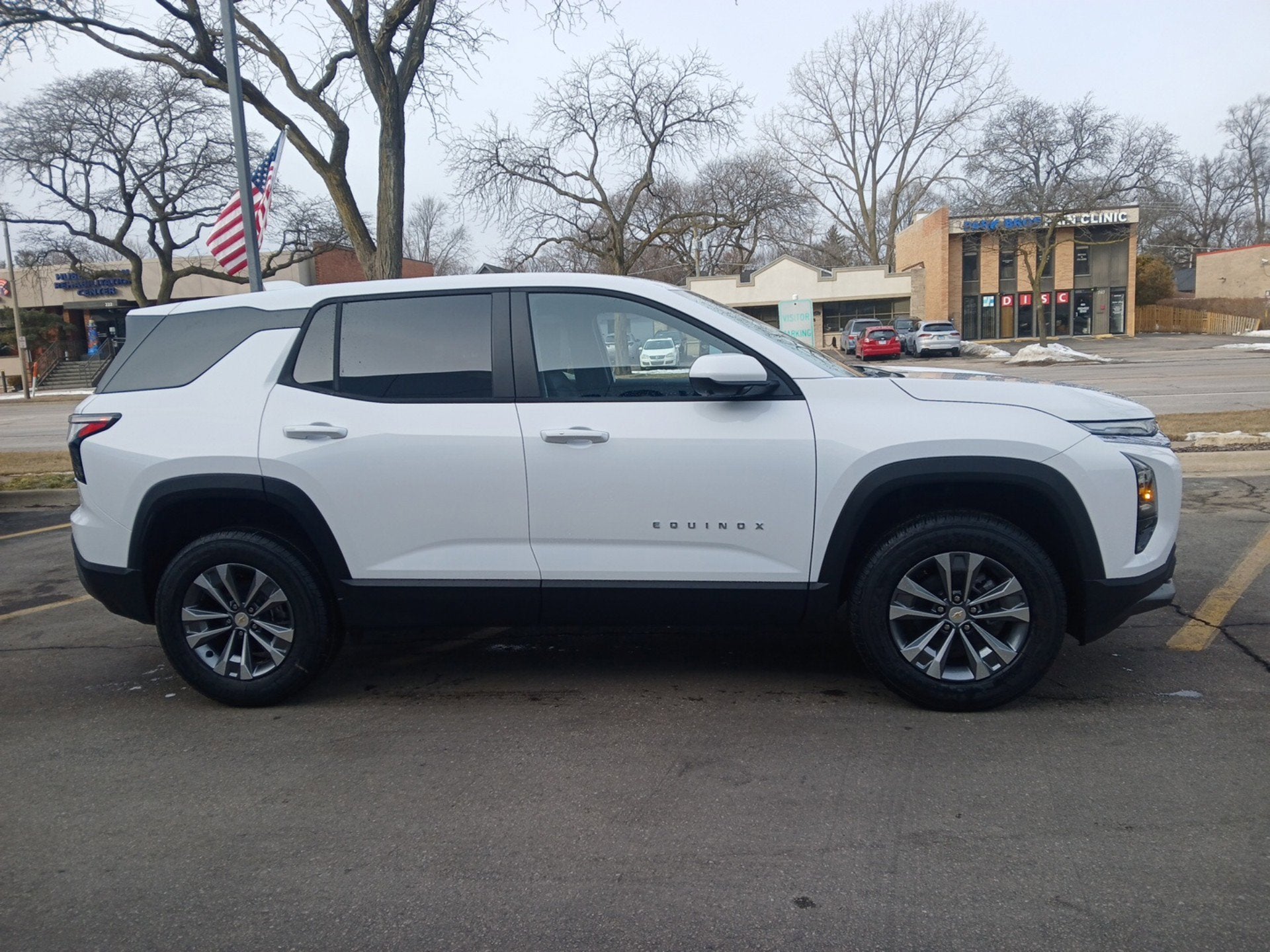 2026 Chevrolet Equinox LT