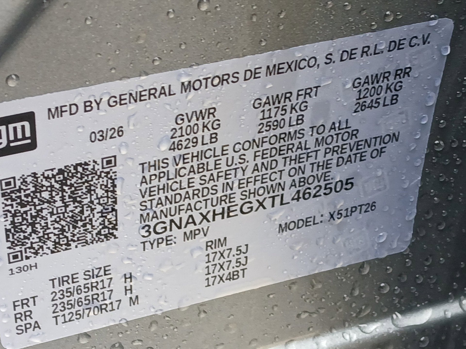 2026 Chevrolet Equinox LT
