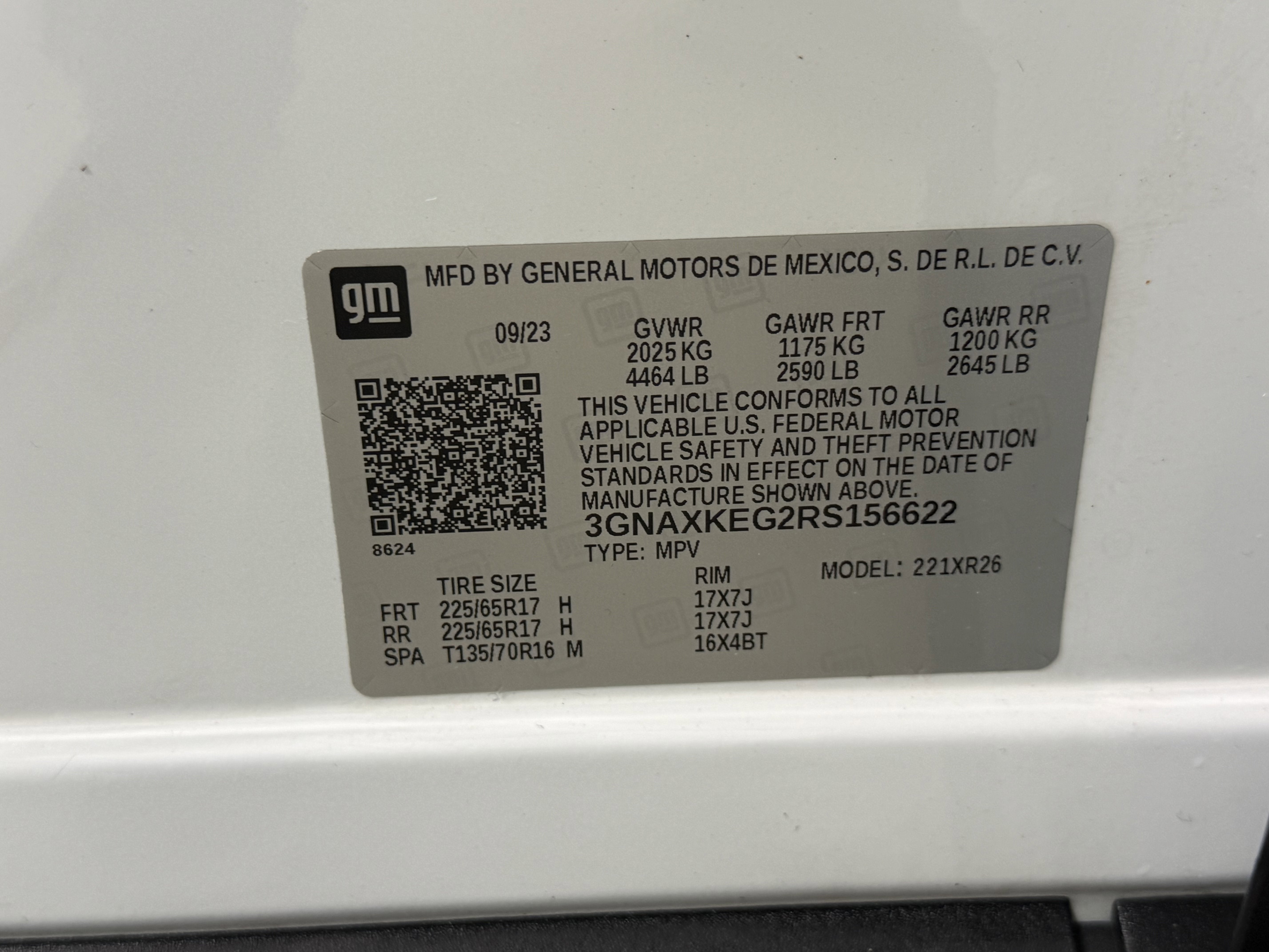 2024 Chevrolet Equinox LT