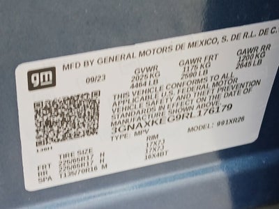 2024 Chevrolet Equinox LT