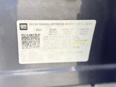 2023 Chevrolet Equinox LT