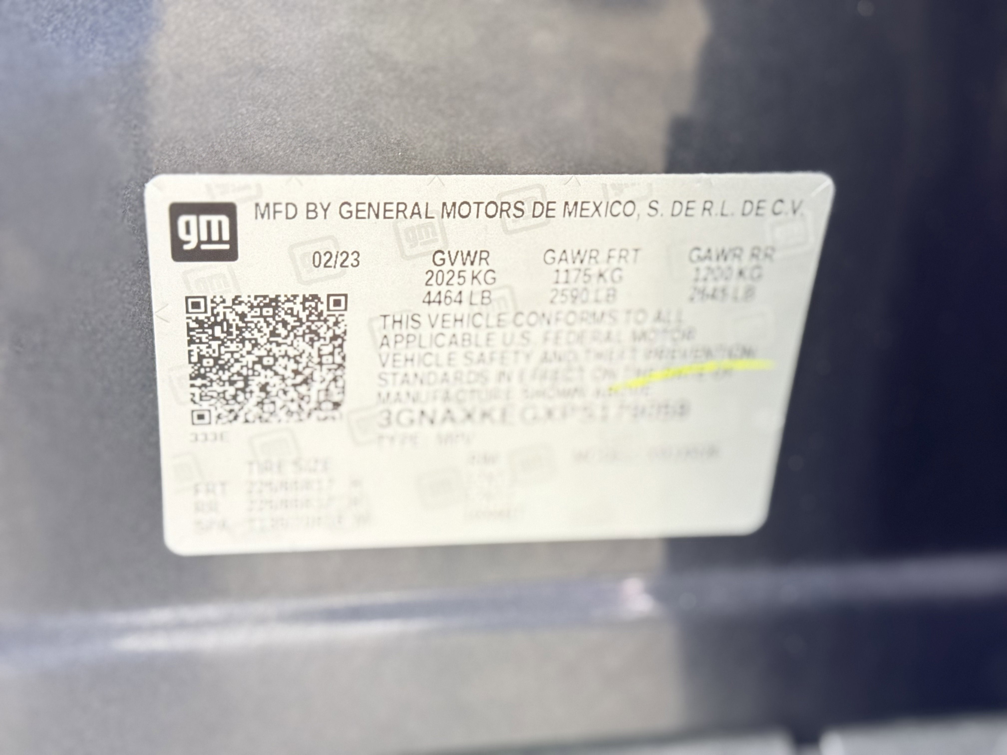 2023 Chevrolet Equinox LT