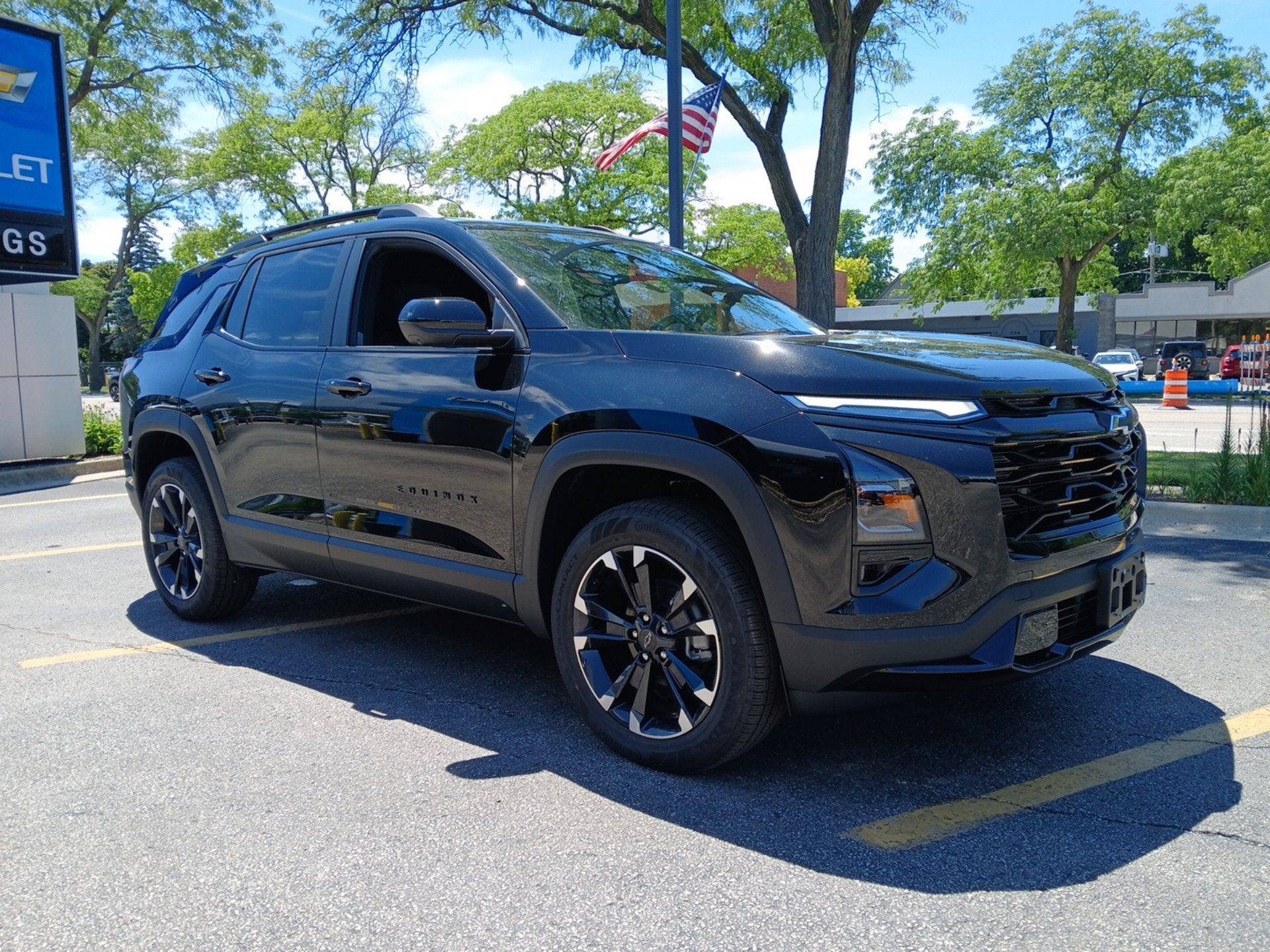 2026 Chevrolet Equinox RS