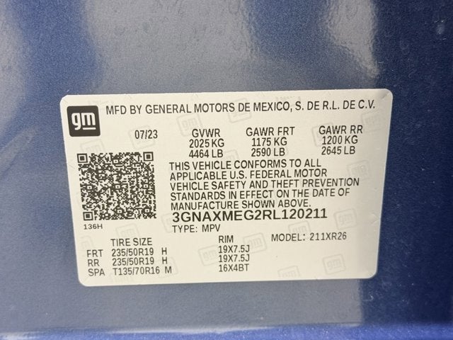 2024 Chevrolet Equinox RS
