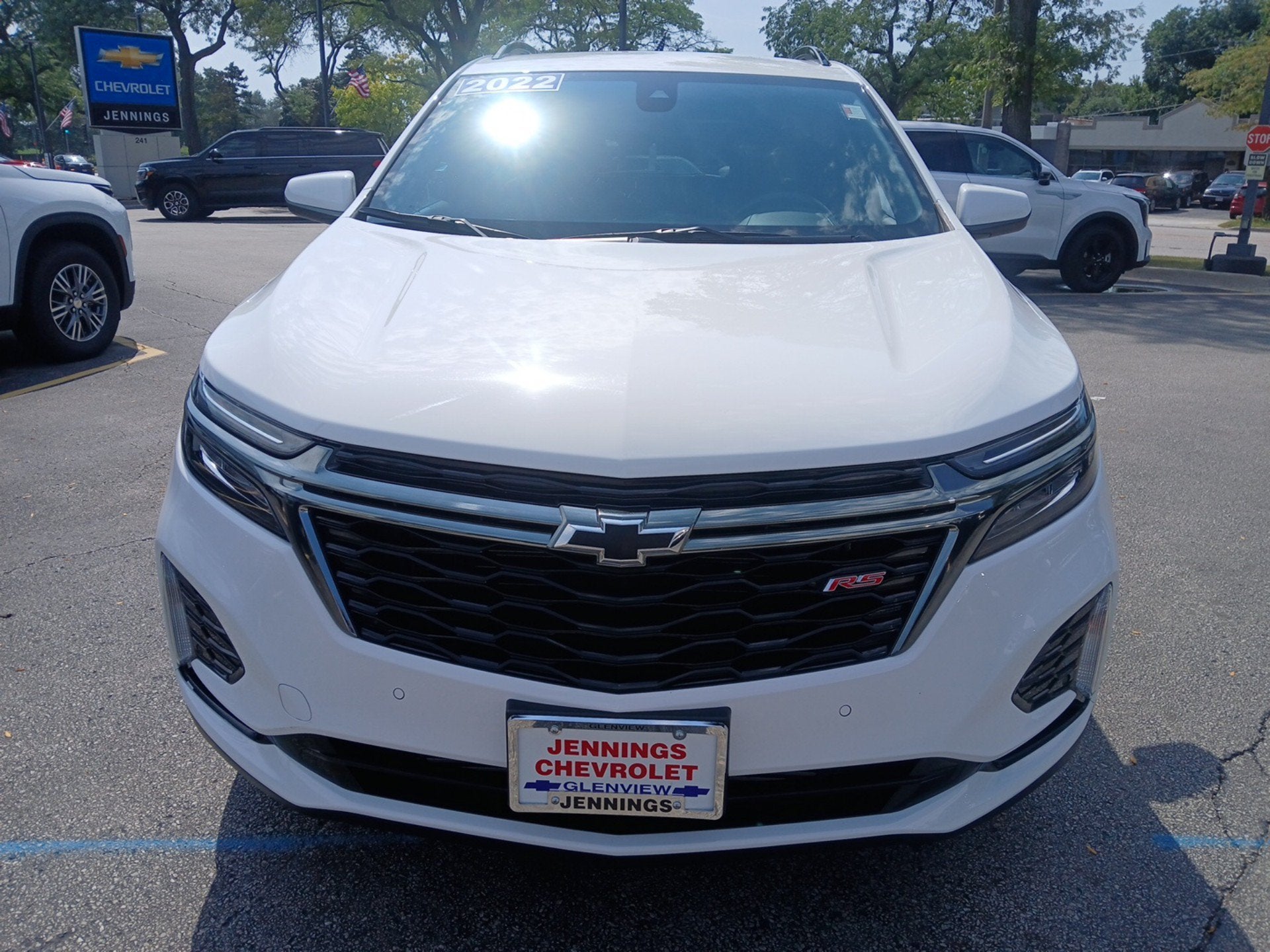 2022 Chevrolet Equinox RS